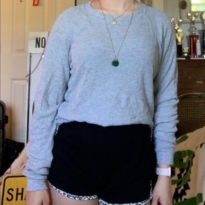 Super comfy brandy melville waffle knit shirt